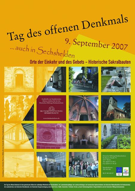 Tag des offenen Denkmal 2007